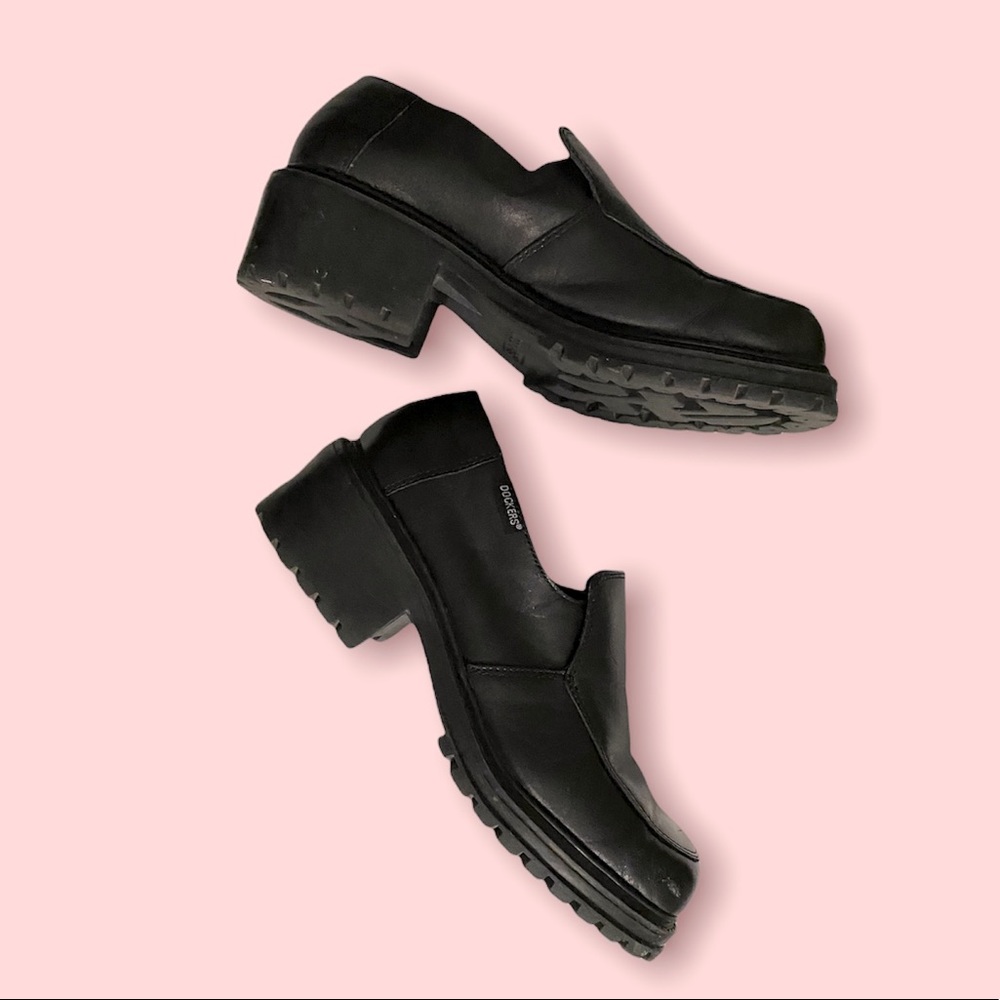 Dockers 90s Vibe Platform Loafers